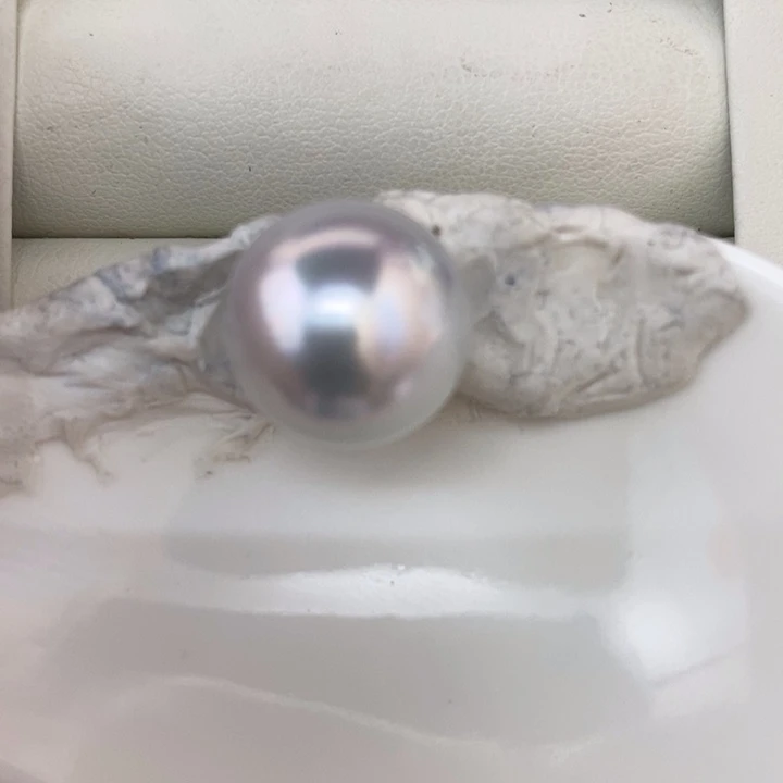 海水珍珠裸珠钱*多
