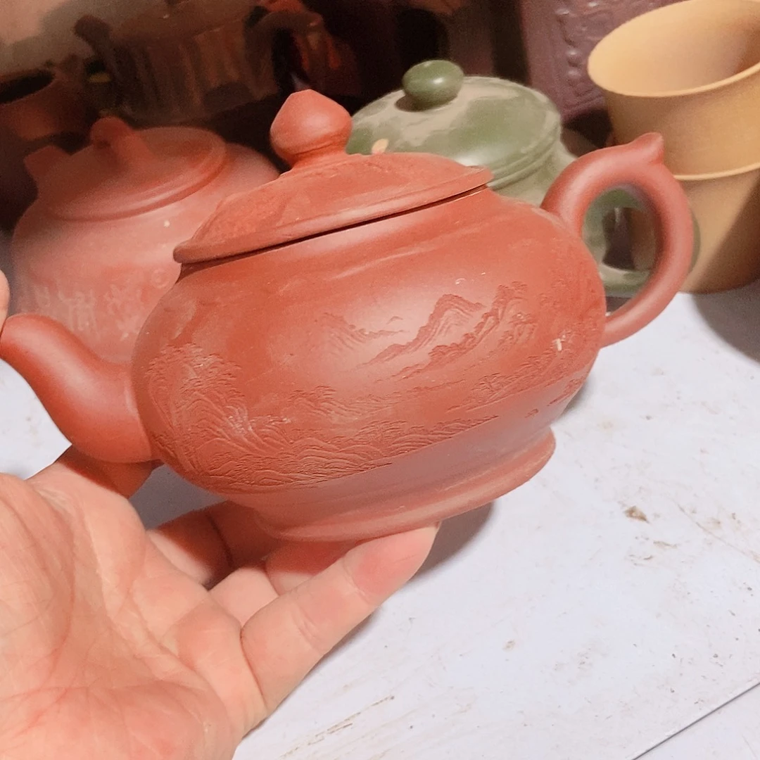 茶壶紫砂宜兴紫砂全手工制作工艺