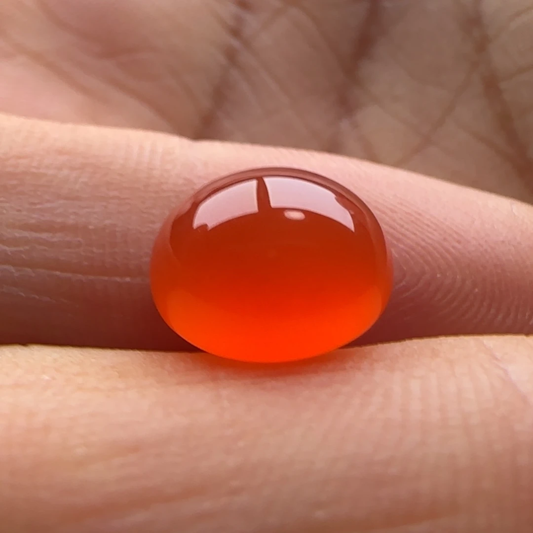 南红玛瑙蛋面10.3-9未镶嵌