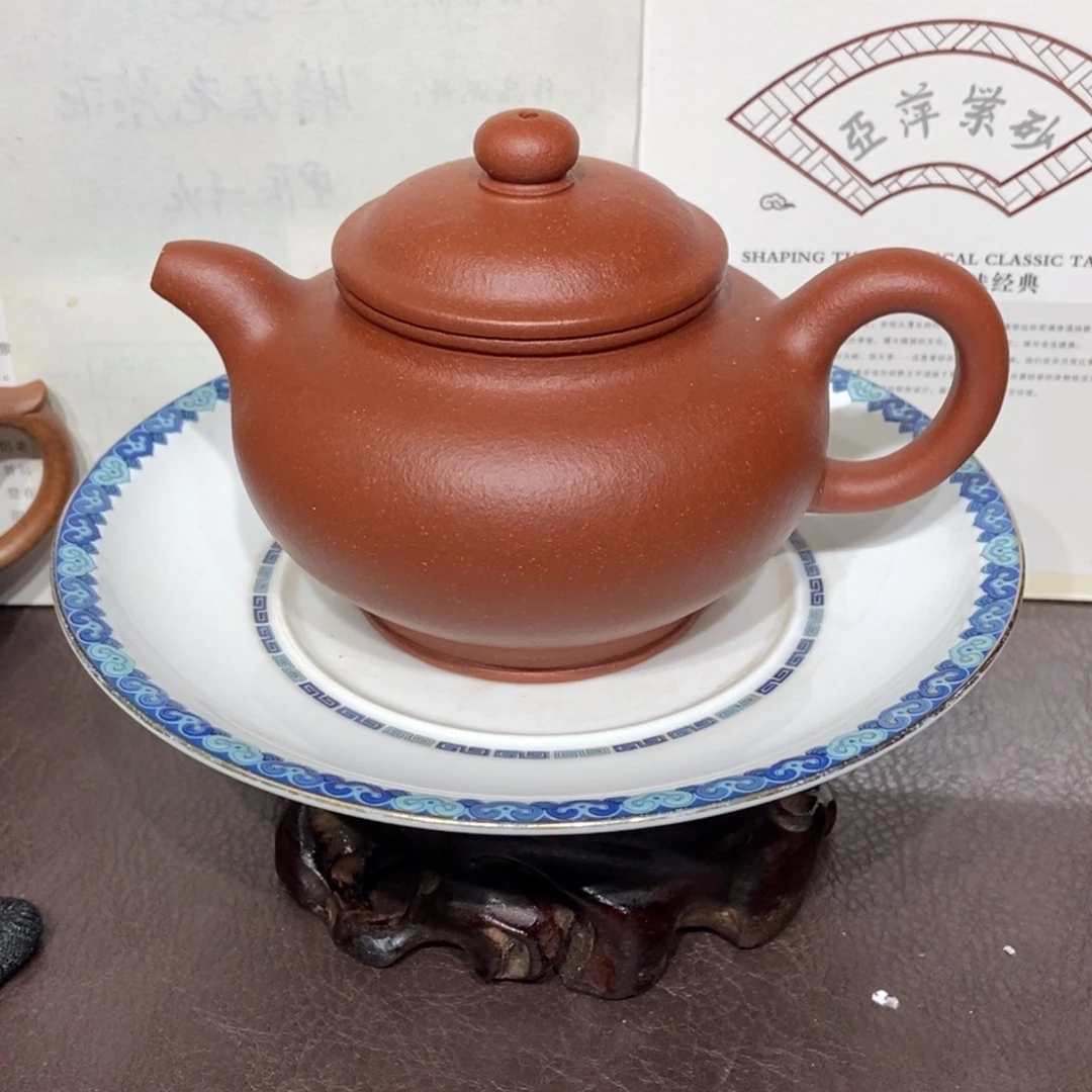 茶壶紫砂99绝红全手260