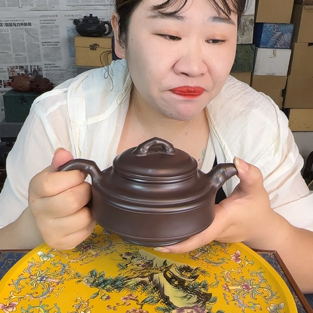 紫砂茶壶紫砂的艺术