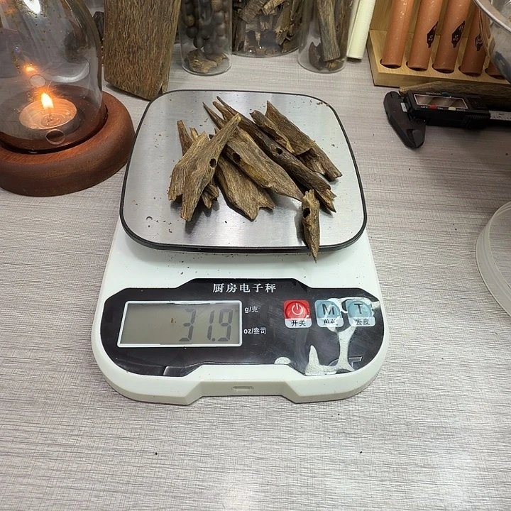 沉香沉香碎屑奇楠碎料30克