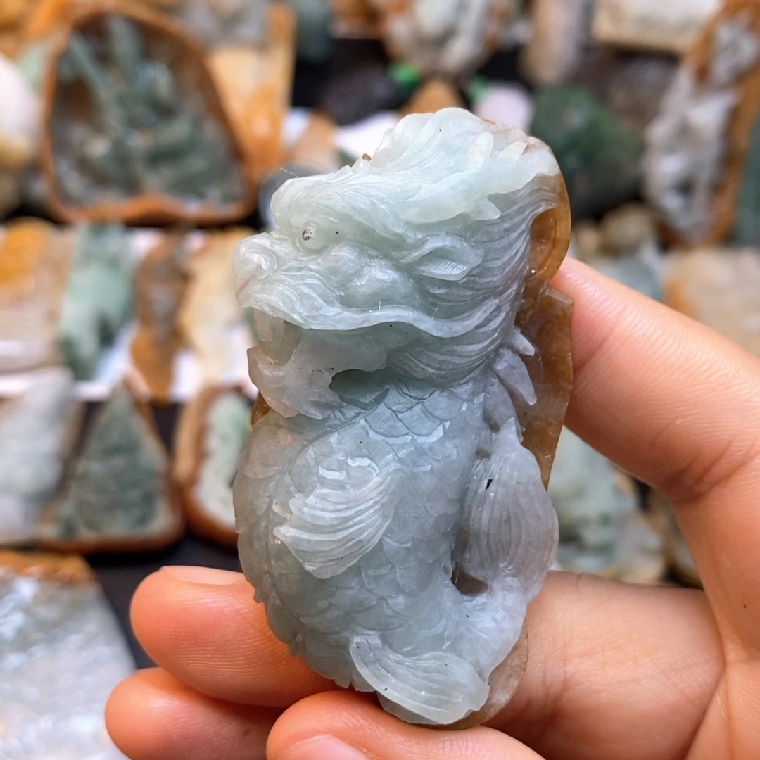 定制翡翠未镶嵌特色26