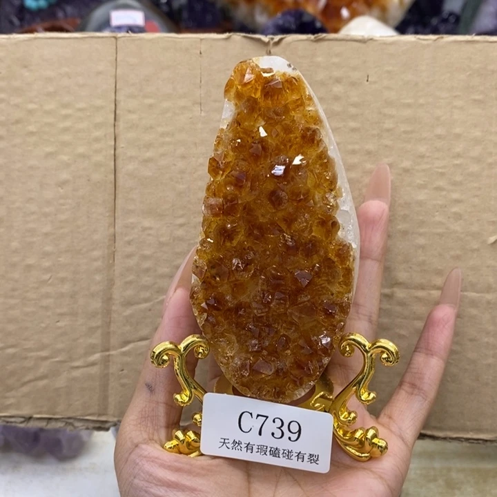 未镶嵌大型摆件（非配饰）紫晶