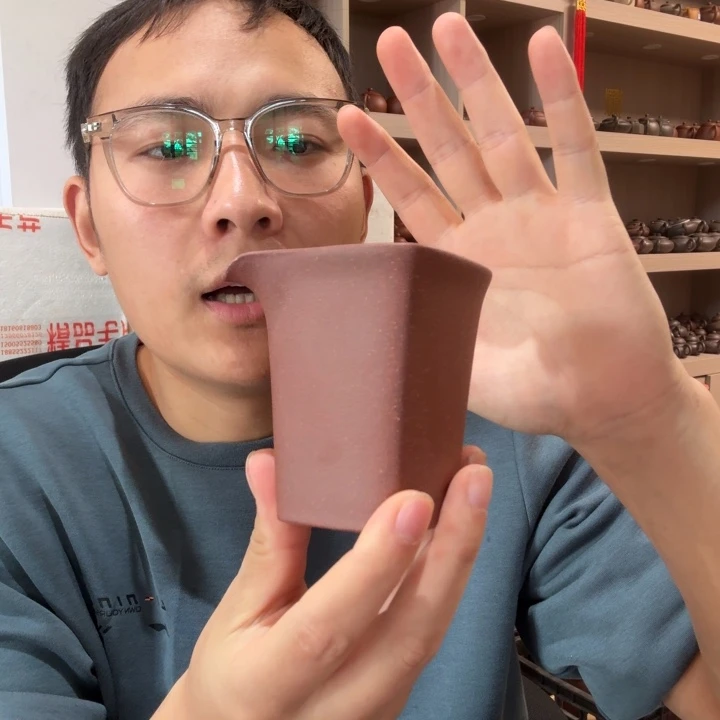 ～***～紫砂茶壶原矿原石的制作