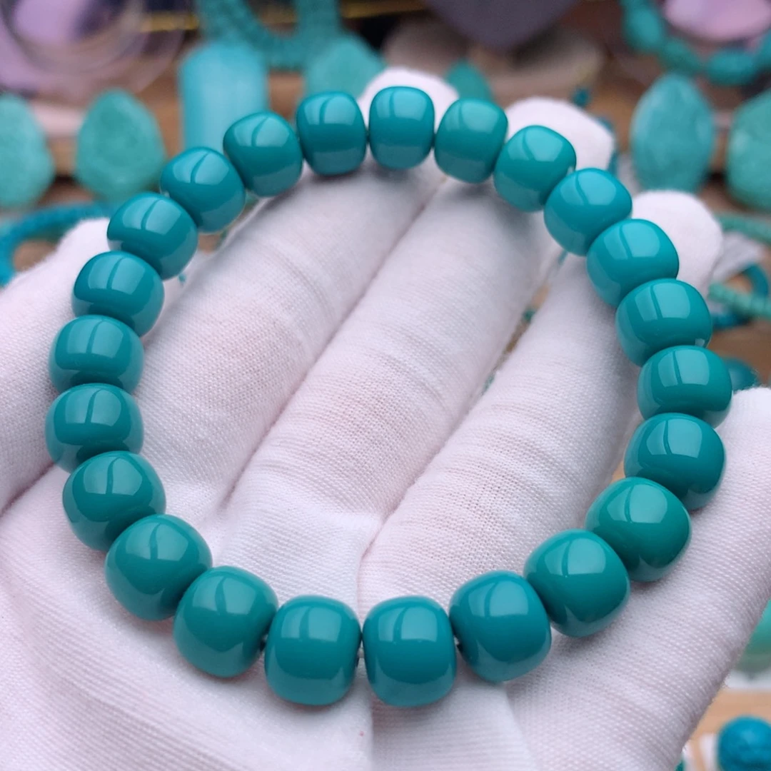 未镶嵌绿松石珠宝奇石10➕