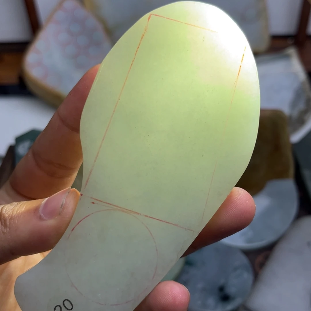 定制翡翠未镶嵌大牌料