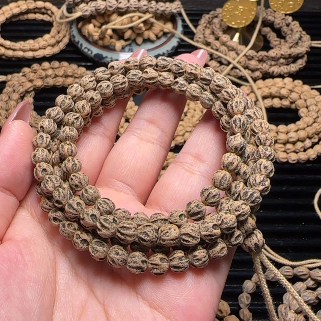 低***流手串柏香籽/百香籽