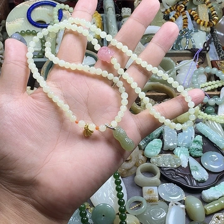 z***o手链未镶嵌和田玉