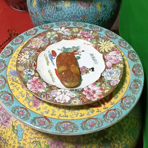 摆件星**烂陶瓷摆件不固定一件