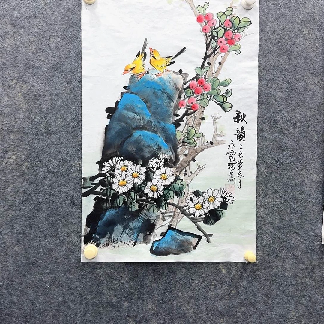 国画国画手绘原创