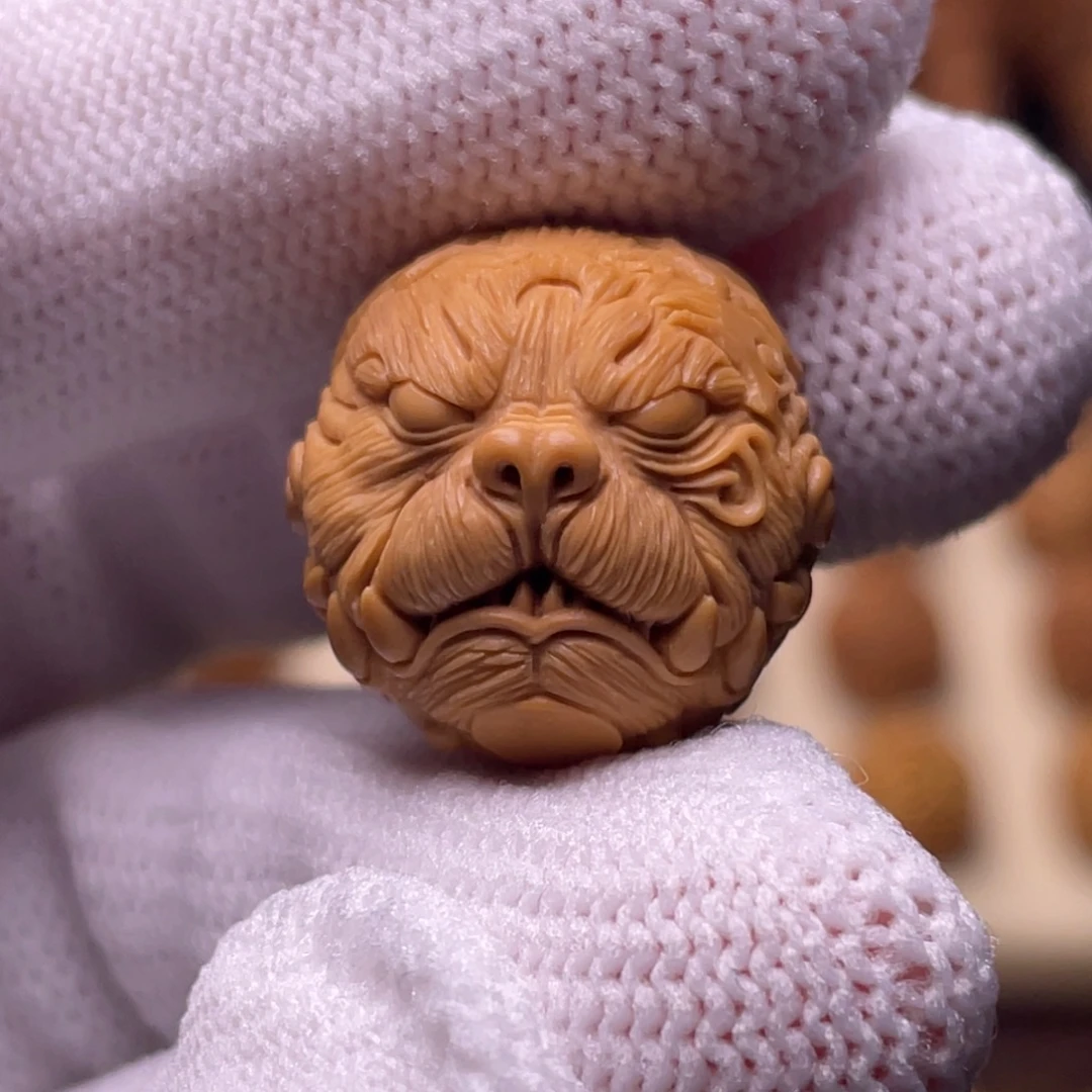 猴头核桃吊坠精工狗王18.6