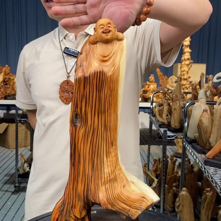 柏木（崖柏）随型摆件