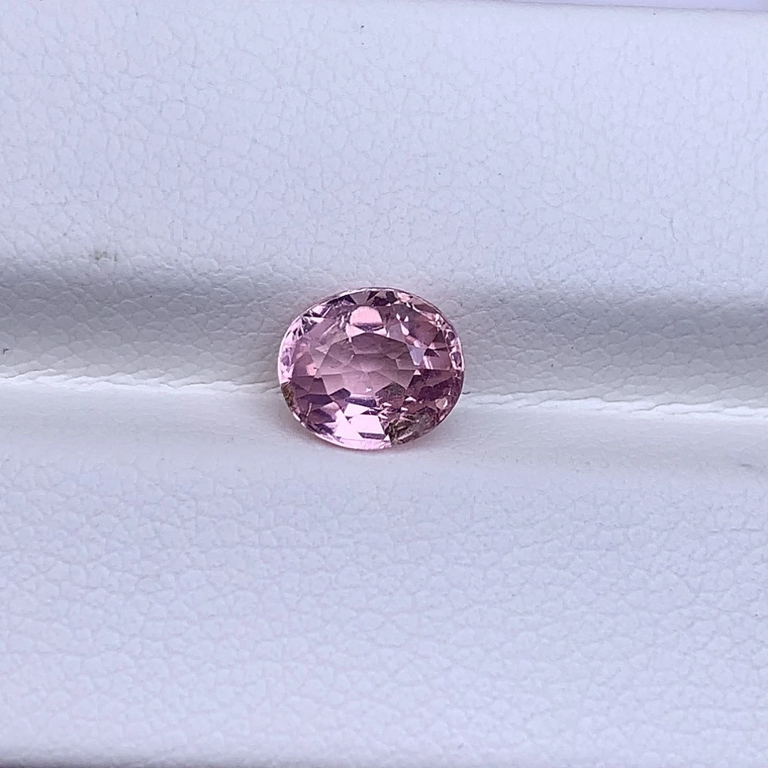 碧玺珠宝半成品未镶嵌1.36克拉