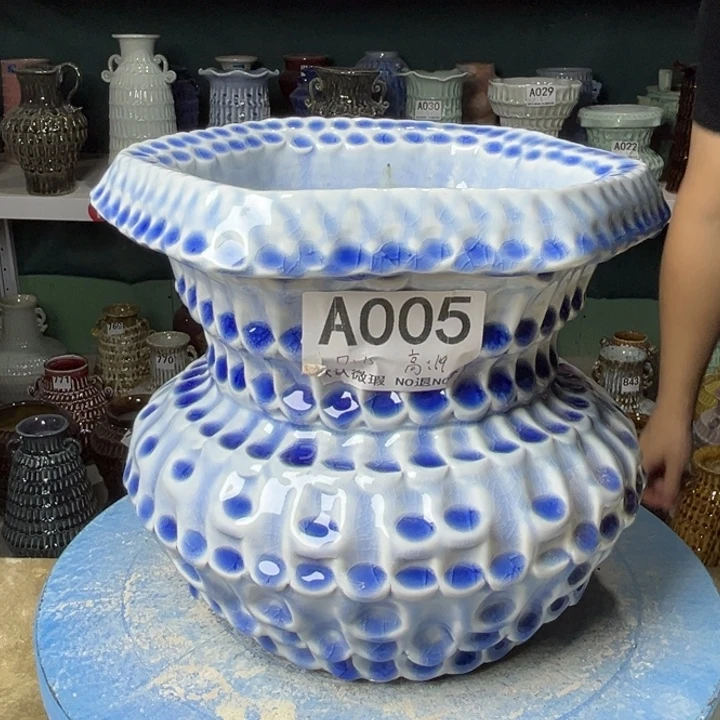 陶景德镇陶瓷花盆花器005