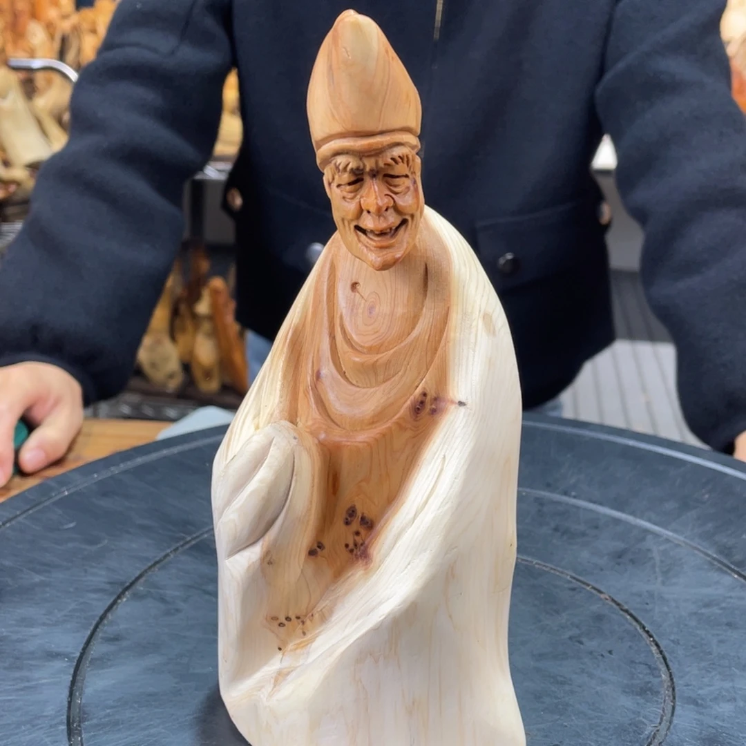 柏木（崖柏）随型摆件