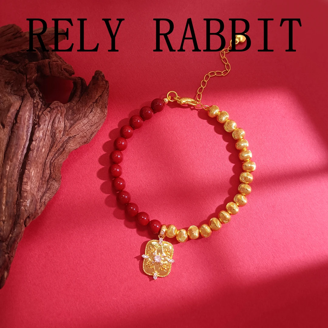 铜合金合成锆石手链 WRSS-001893【平平喜乐】手链优雅气质欧美精致