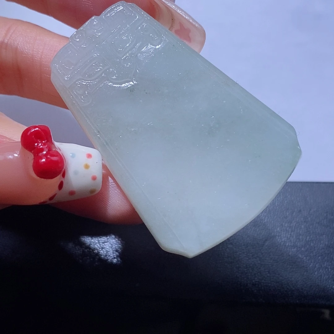 定制翡翠未镶嵌草*哥翡翠