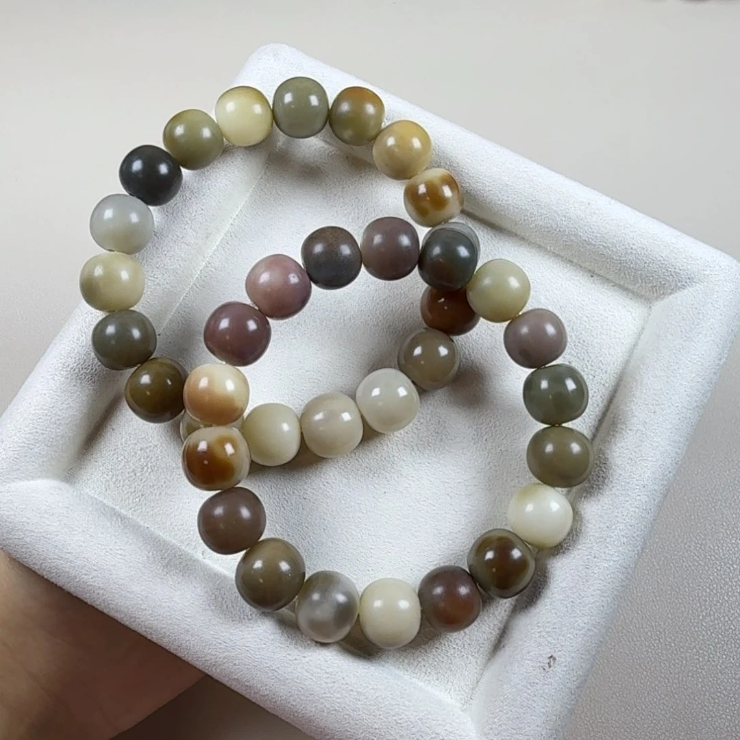 菩提根/象牙果手串苹果卡14