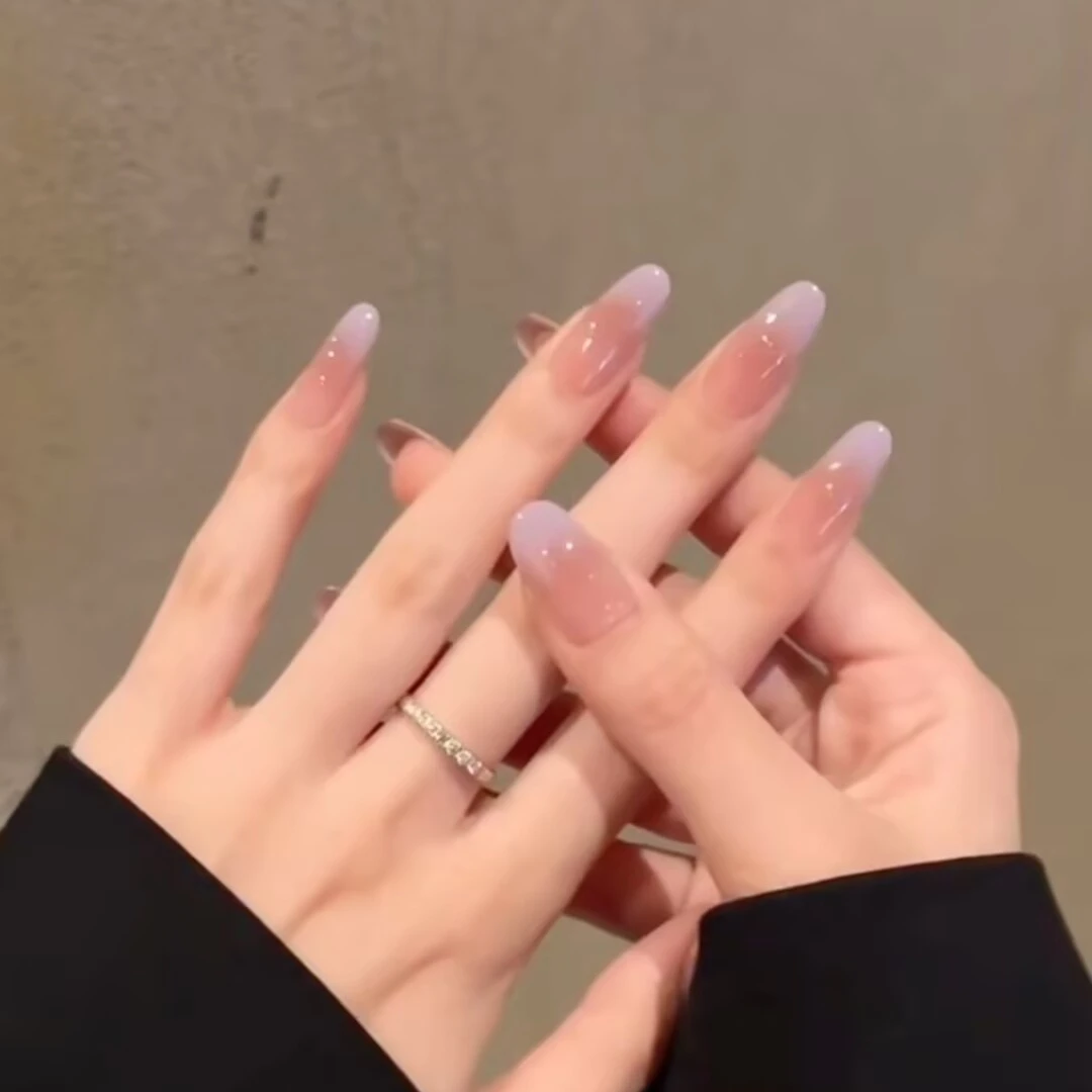 【芋泥波波】穿戴甲美甲A44