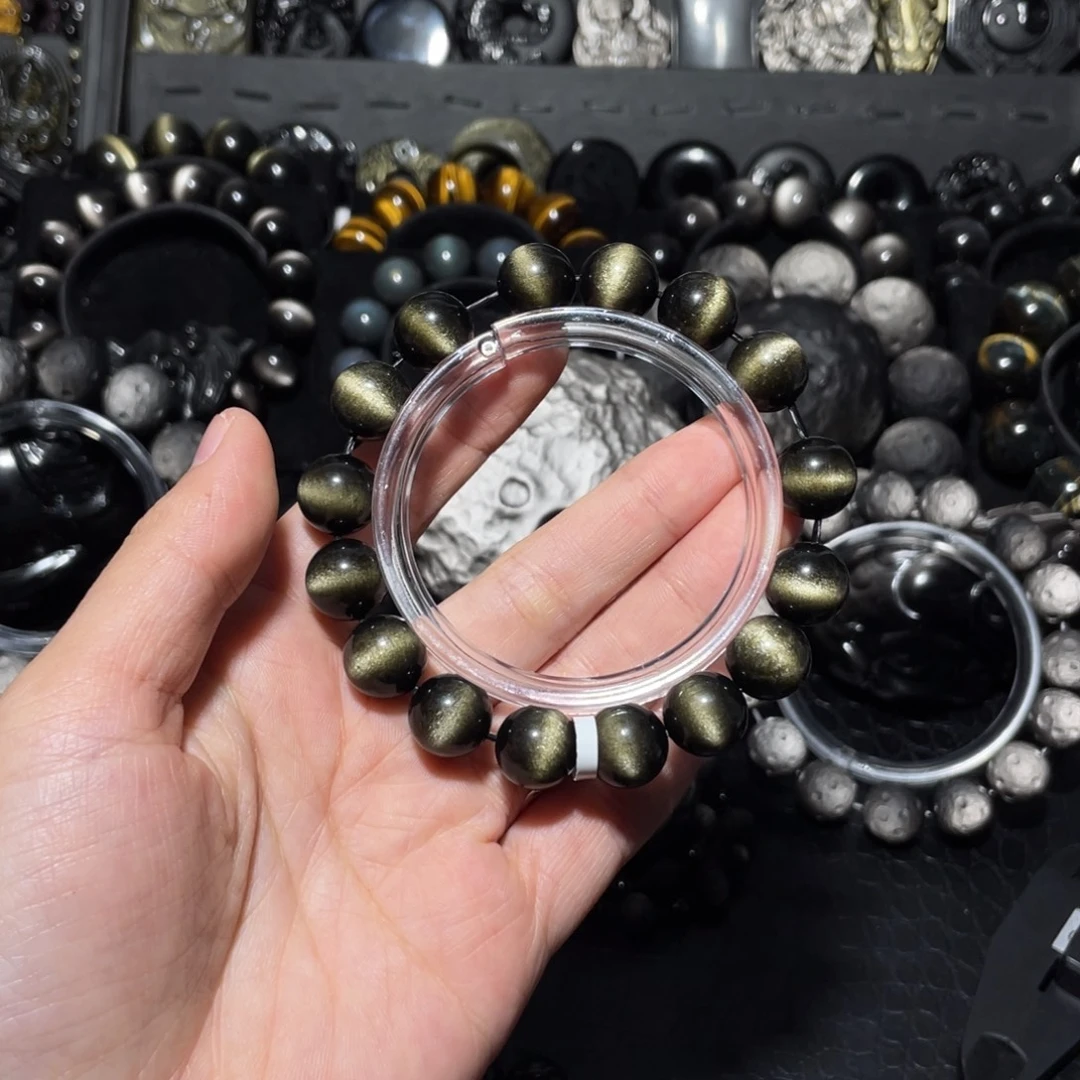 失***格黑曜岩未镶嵌珠宝奇石