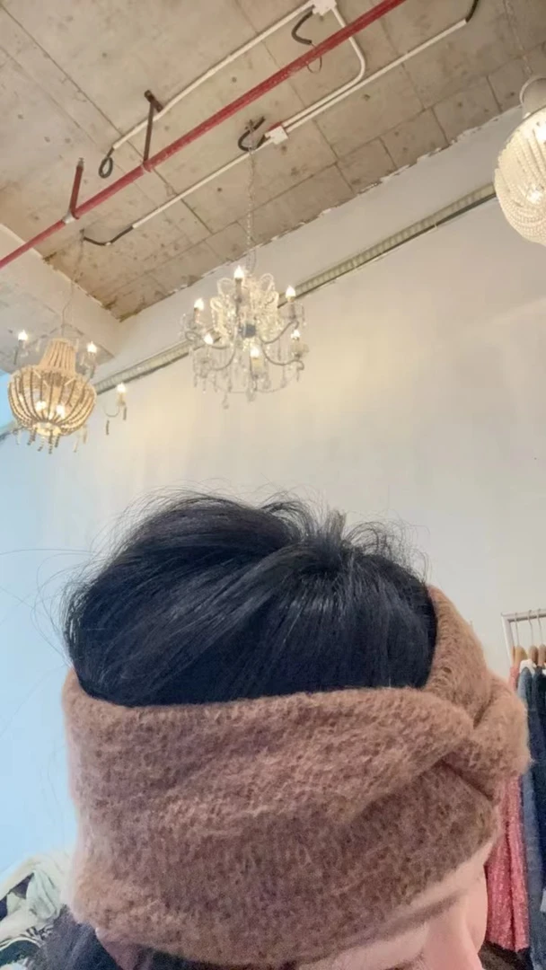 COTTONPINK女装时尚百搭头套发带