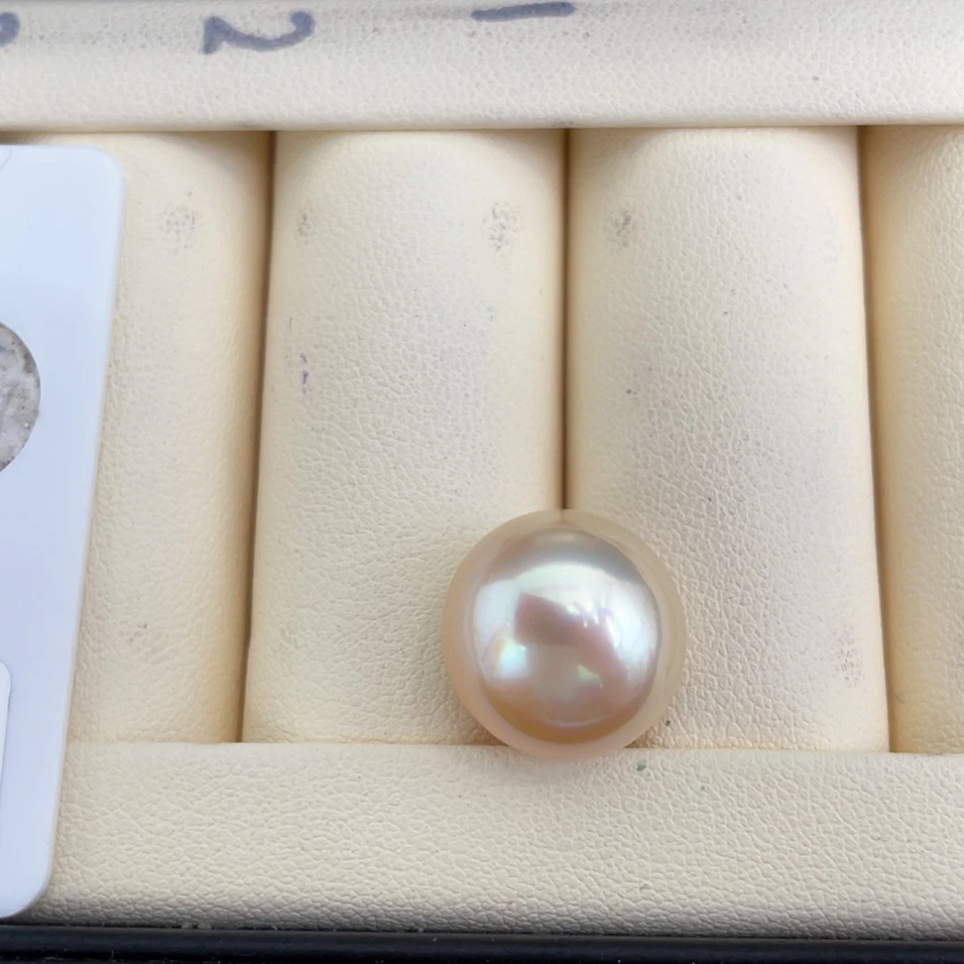 定制海水珍珠裸珠未镶嵌干枯