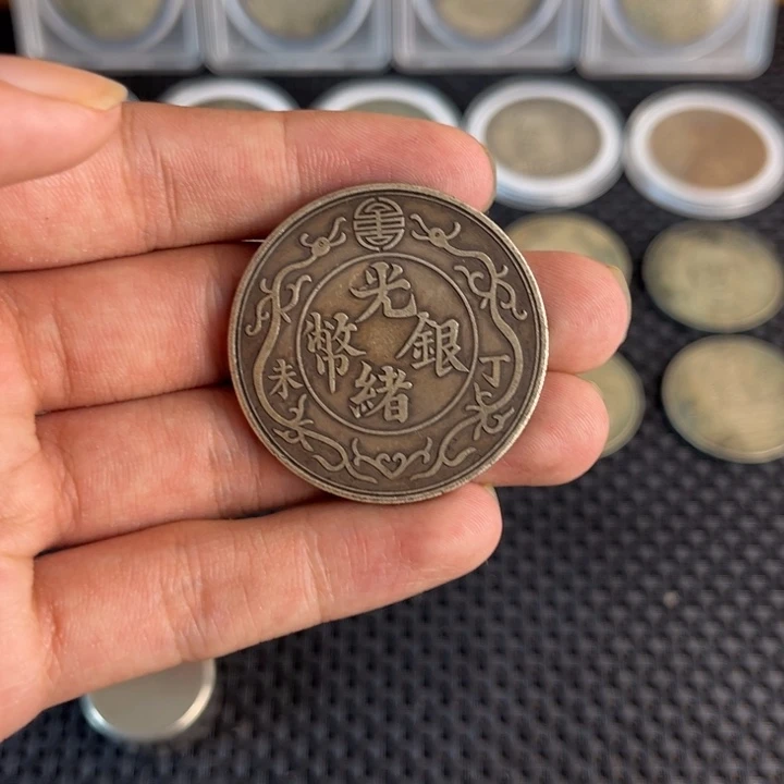 金属大头龙洋船洋工艺品