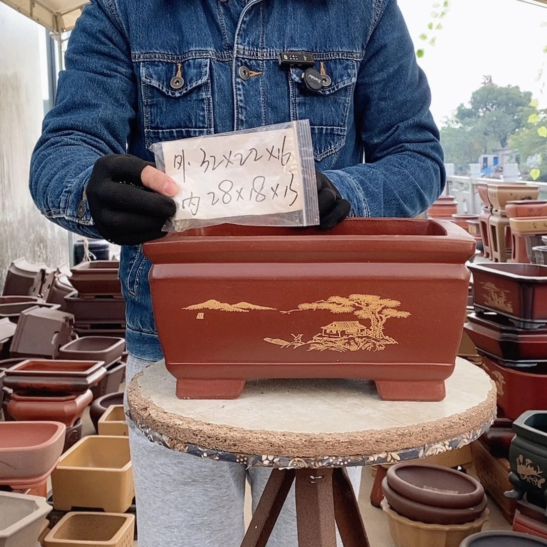 花盆紫砂紫砂花盆