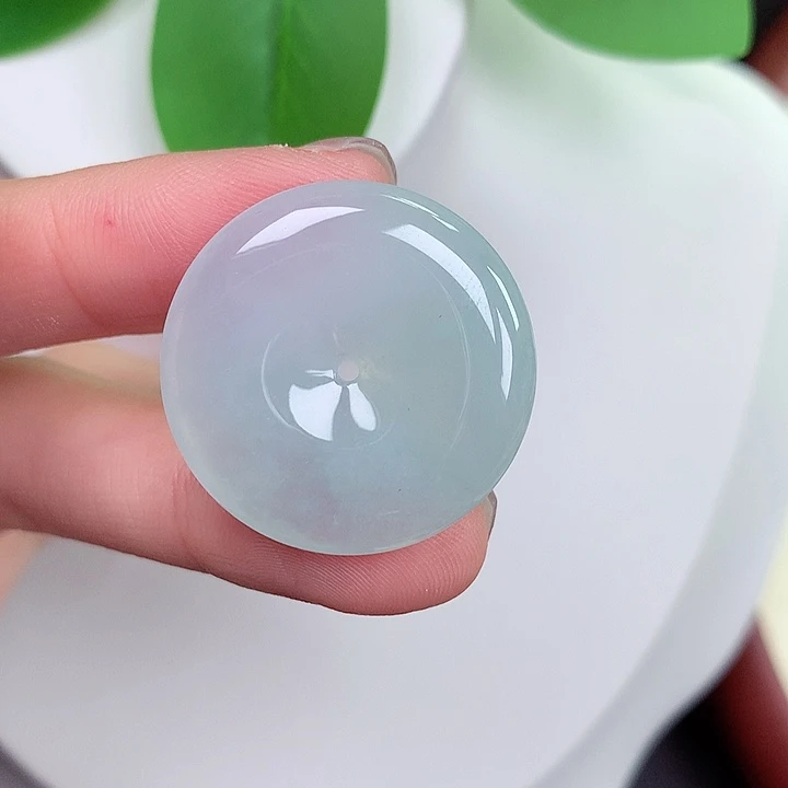 颈饰未镶嵌翡翠26.7-4.8mm