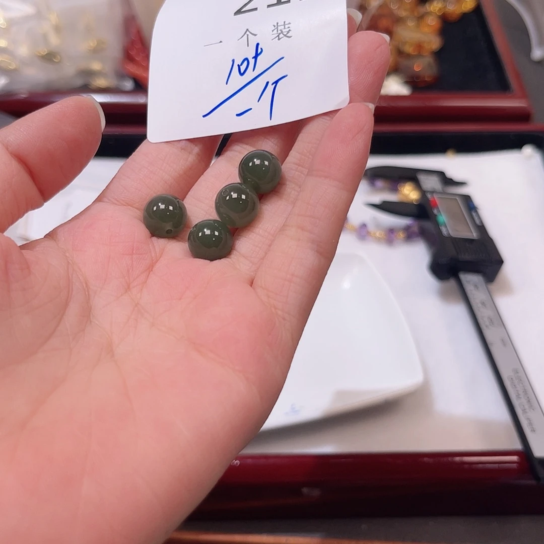 未镶嵌水晶珠宝半成品211