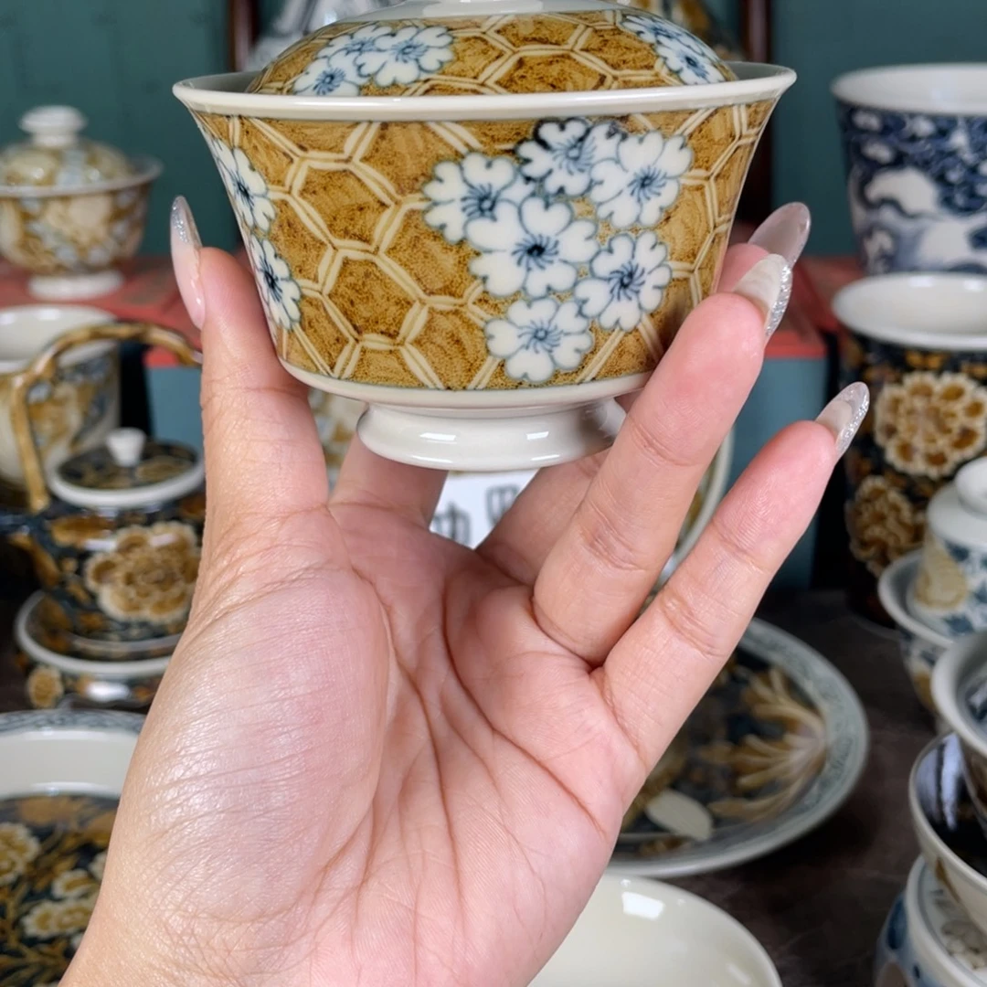 釉里金源头工厂工厂