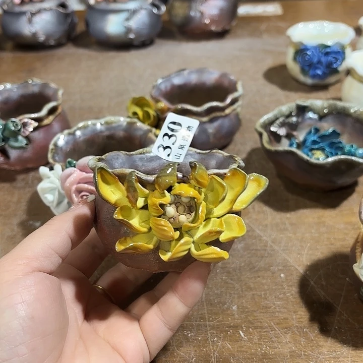 山泉造物手工制作柴烧330