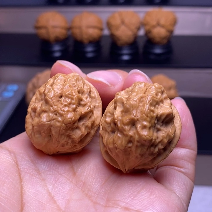 把件文玩核桃天师疙瘩包19