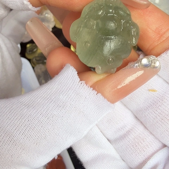 粗***麻未镶嵌车挂水晶水晶