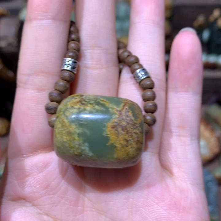 岫岩河磨玉（透闪石质玉）未镶嵌挂件