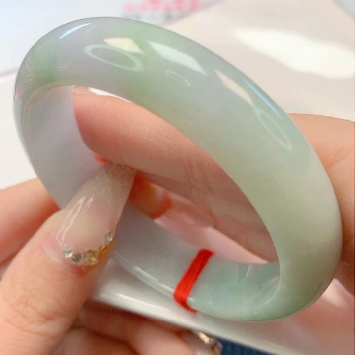【闪购商品】翡翠手镯未镶嵌54+圈
