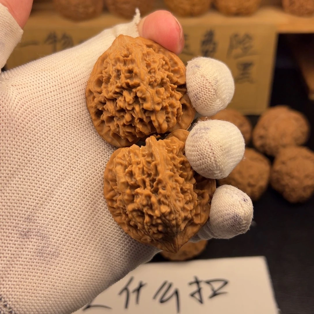 把件文玩核桃41满天星