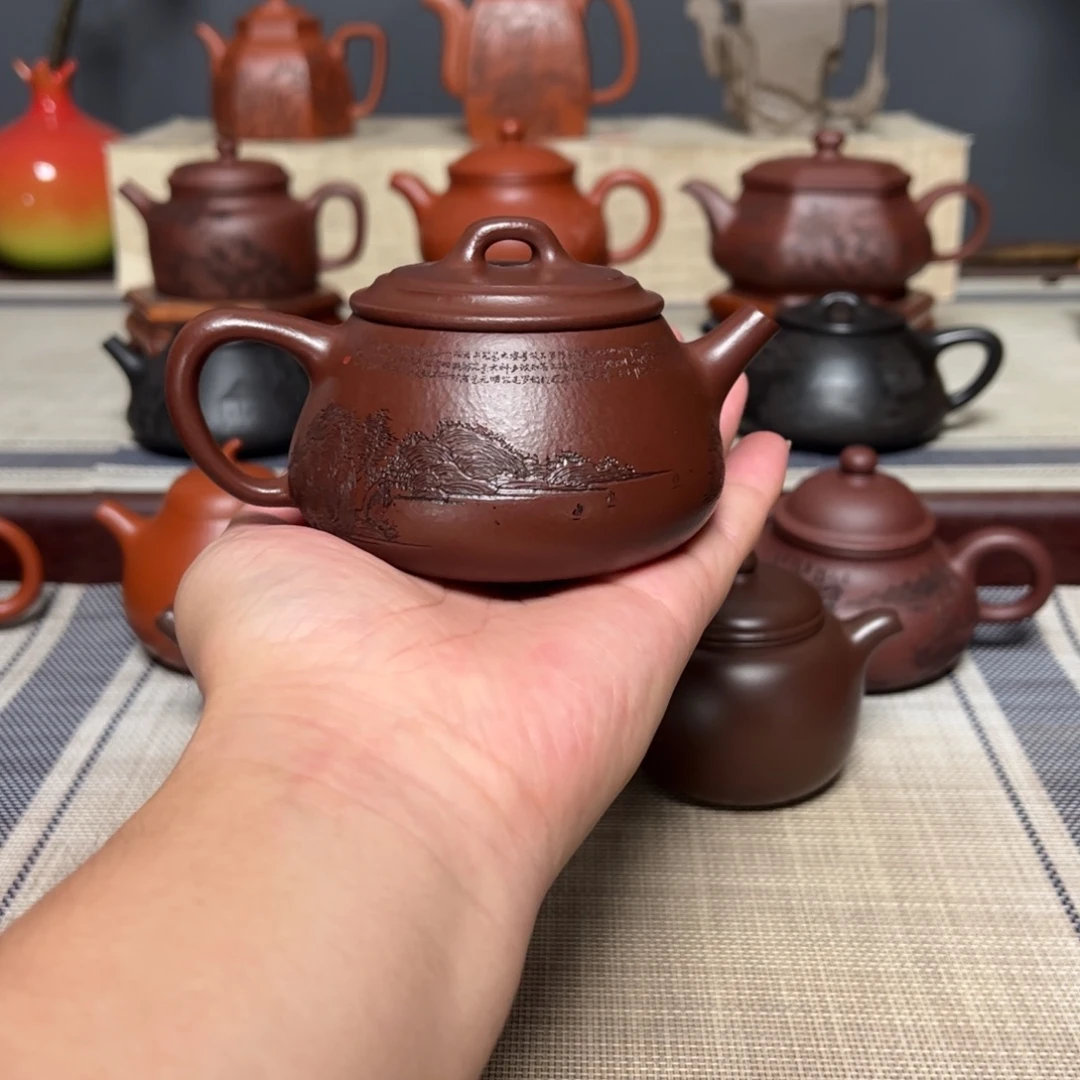 茶壶紫砂宜兴紫砂