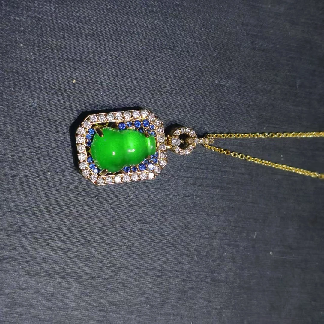 【南非定制】经典高级轻奢大气百搭吊坠wd929203