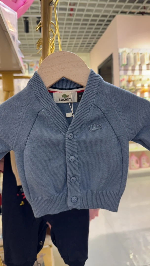 开衫针织毛衣（男宝宝）