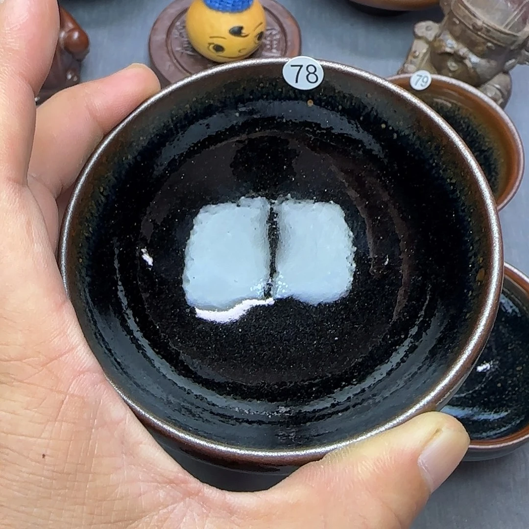 茶盏印春堂柴烧建盏
