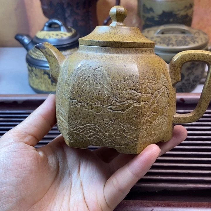 茶壶紫砂紫砂全手工