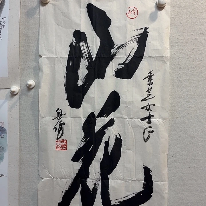 书法张兴斌老师作品防漏