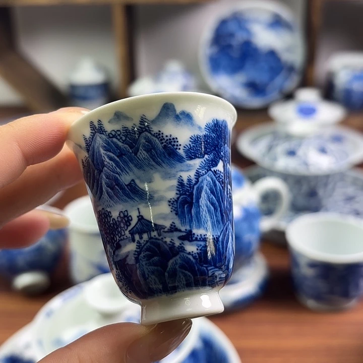 节日大促柴窑福利闻香杯