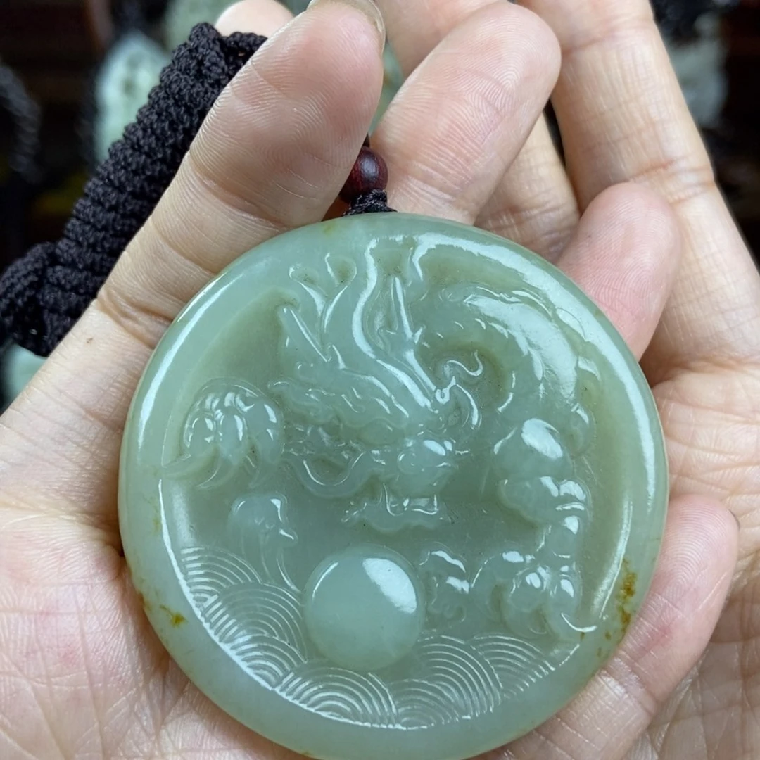 和田玉挂件未镶嵌