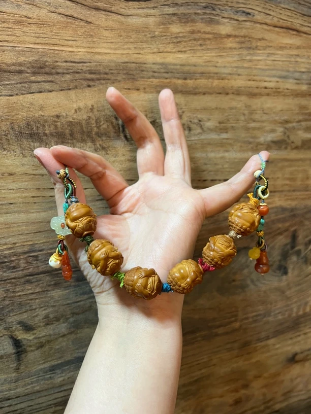 原创设计国风手机链