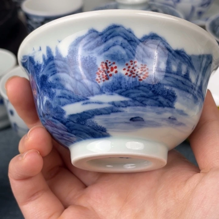 杯天三柴窑古法烧制