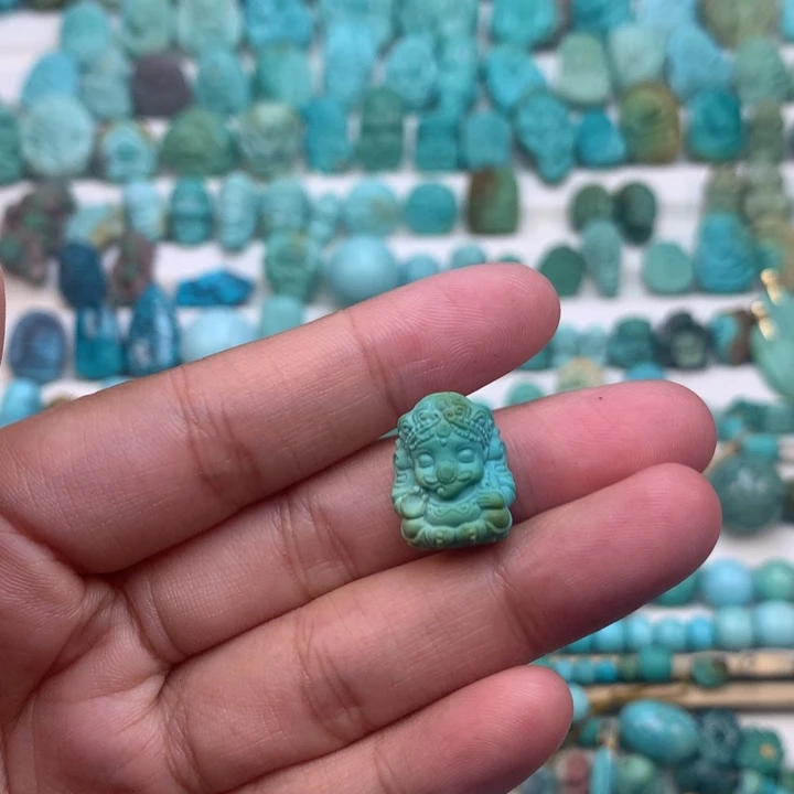 未镶嵌绿松石原矿绿松石系列