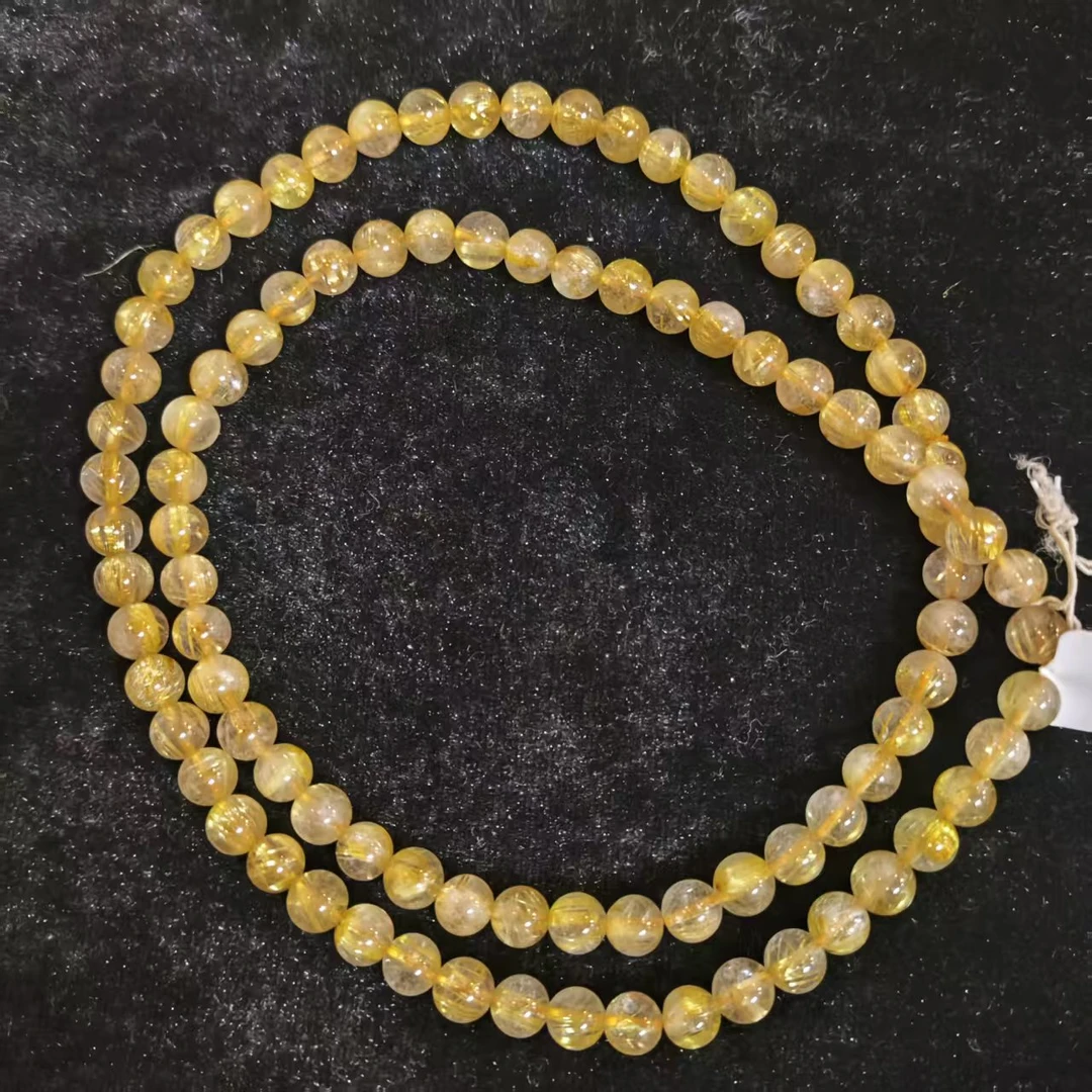 天然水晶时尚珠链